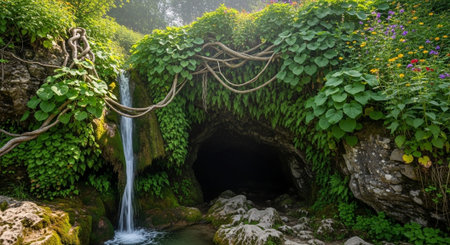 Premium Diverse Nature Landscape Background Collection for Creative and Commercial Use.