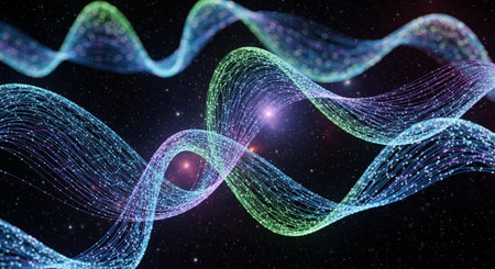 Futuristic Digital Technology and Global Innovation Background Collection.