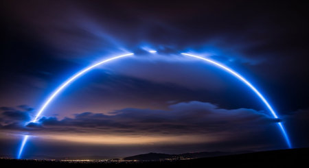 Futuristic Digital Technology and Global Innovation Background Collection.