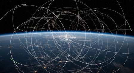 Futuristic Digital Technology and Global Innovation Background Collection.