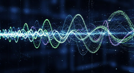 Futuristic Digital Technology and Global Innovation Background Collection.