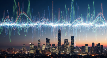 Futuristic Digital Technology and Global Innovation Background Collection.