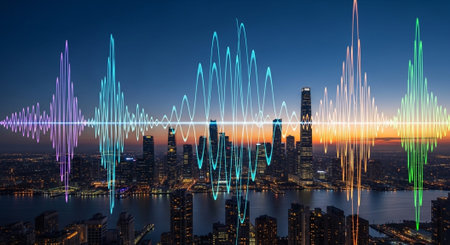 Futuristic Digital Technology and Global Innovation Background Collection.