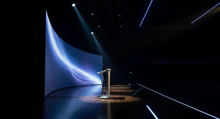 Futuristic Digital Technology and Global Innovation Background Collection.