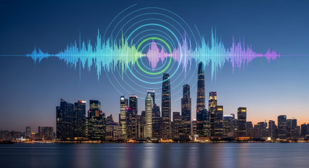 Futuristic Digital Technology and Global Innovation Background Collection.