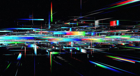 Futuristic Digital Technology and Global Innovation Background Collection.