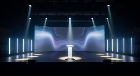 Futuristic Digital Technology and Global Innovation Background Collection.