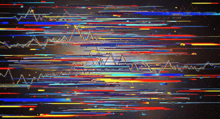 Futuristic Digital Technology and Global Innovation Background Collection.