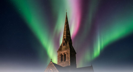 Epic Fantasy Architecture and Ancient Civilization Background Collection with Mystical Landscapes.
