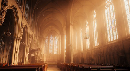 Epic Fantasy Architecture and Ancient Civilization Background Collection with Mystical Landscapes.