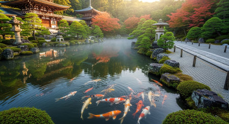 Epic Fantasy Architecture and Ancient Civilization Background Collection with Mystical Landscapes.