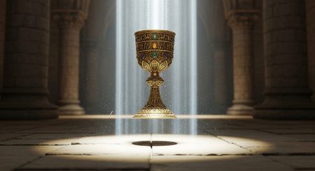 Epic Fantasy Architecture and Ancient Civilization Background Collection with Mystical Landscapes.