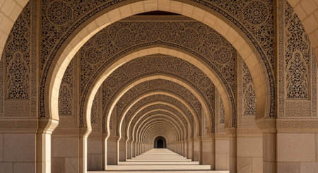 Epic Fantasy Architecture and Ancient Civilization Background Collection with Mystical Landscapes.