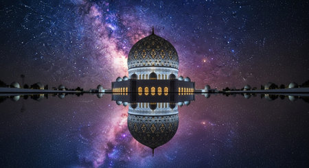 Epic Fantasy Architecture and Ancient Civilization Background Collection with Mystical Landscapes.