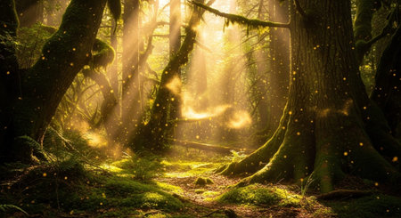 Epic Fantasy Architecture and Ancient Civilization Background Collection with Mystical Landscapes.