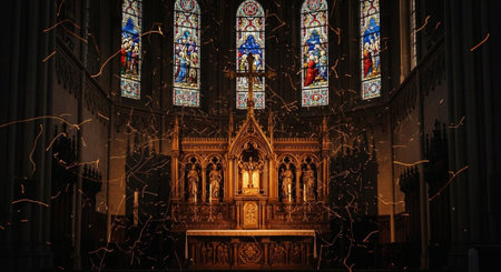 Epic Fantasy Architecture and Ancient Civilization Background Collection with Mystical Landscapes.
