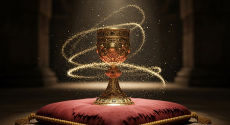 Epic Fantasy Architecture and Ancient Civilization Background Collection with Mystical Landscapes.