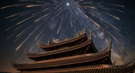 Epic Fantasy Architecture and Ancient Civilization Background Collection with Mystical Landscapes.