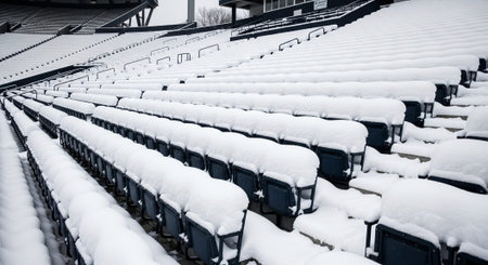 Professional Sports Venues and Athletic Facilities Background Collection.