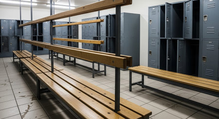 Professional Sports Venues and Athletic Facilities Background Collection.