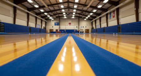 Professional Sports Venues and Athletic Facilities Background Collection.