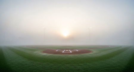 Professional Sports Venues and Athletic Facilities Background Collection.