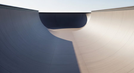Professional Sports Venues and Athletic Facilities Background Collection.