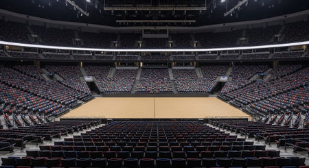 Professional Sports Venues and Athletic Facilities Background Collection.