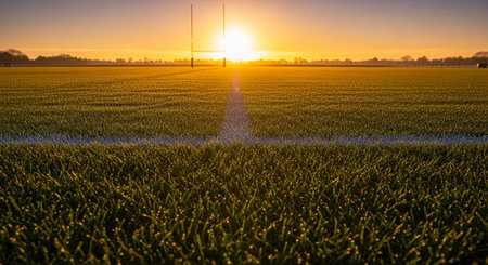 Professional Sports Venues and Athletic Facilities Background Collection.