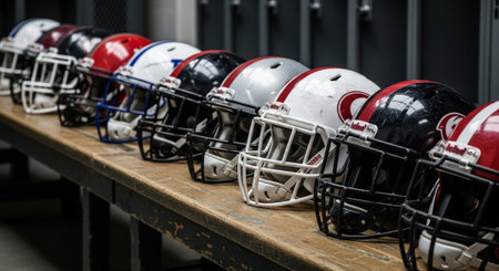 Professional Sports Venues and Athletic Facilities Background Collection.