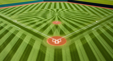 Professional Sports Venues and Athletic Facilities Background Collection.