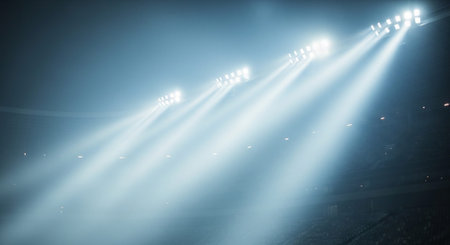 Professional Sports Venues and Athletic Facilities Background Collection.