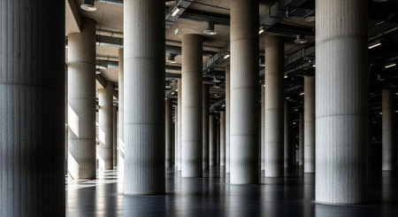 Professional Sports Venues and Athletic Facilities Background Collection.