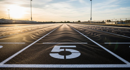 Professional Sports Venues and Athletic Facilities Background Collection.