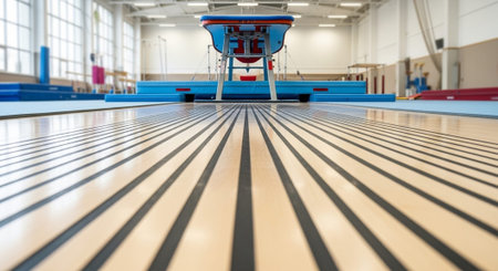 Professional Sports Venues and Athletic Facilities Background Collection.
