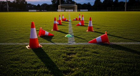 Professional Sports Venues and Athletic Facilities Background Collection.