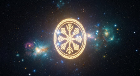Futuristic Technology Symbols and Interface Icons Collection.