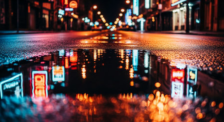 Atmospheric Urban Streets and City Architecture Collection.