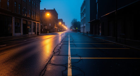 Atmospheric Urban Streets and City Architecture Collection.