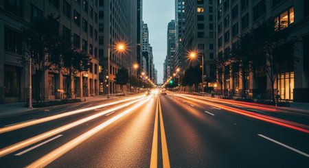 Atmospheric Urban Streets and City Architecture Collection.