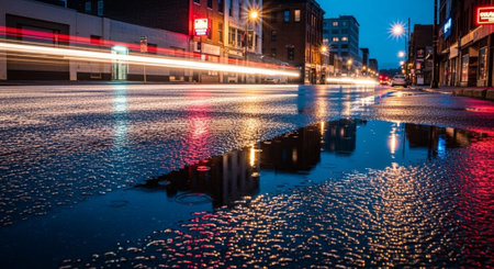 Atmospheric Urban Streets and City Architecture Collection.