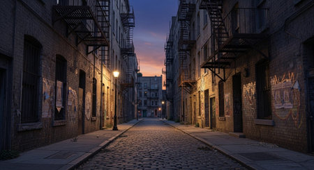 Atmospheric Urban Streets and City Architecture Collection.