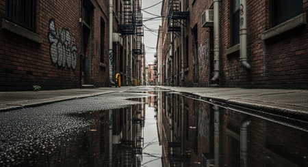 Atmospheric Urban Streets and City Architecture Collection.