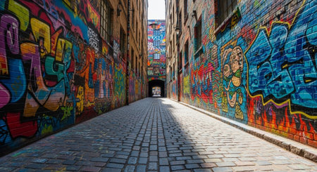 Atmospheric Urban Streets and City Architecture Collection.