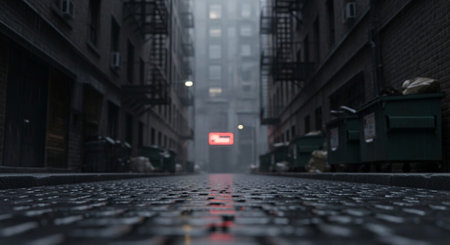 Atmospheric Urban Streets and City Architecture Collection.
