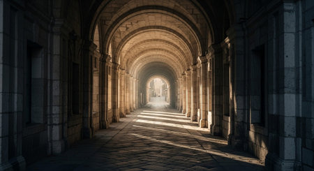 Atmospheric Urban Streets and City Architecture Collection.