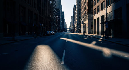 Atmospheric Urban Streets and City Architecture Collection.