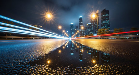 Atmospheric Urban Streets and City Architecture Collection.