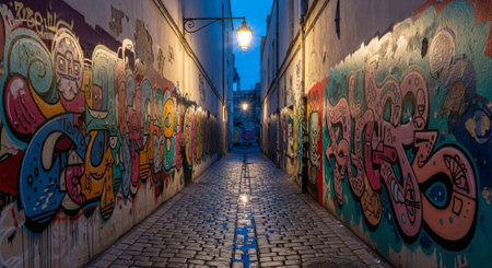 Atmospheric Urban Streets and City Architecture Collection.