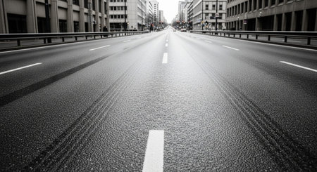 Atmospheric Urban Streets and City Architecture Collection.
